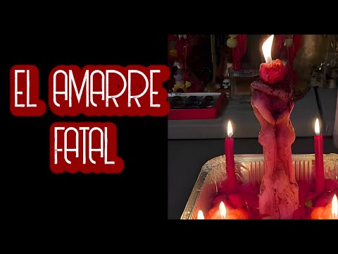 EL AMARRE  FATAL / RELATO DE TERROR