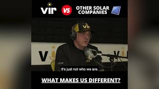 Why Choose Vir Solar Over Other Solar Companies in Las Vegas?