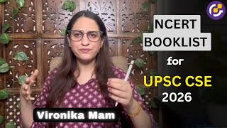 Important NCERTs for UPSC CSE 2026| NCERT Booklist for IAS Exam