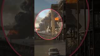 Nach Explosion an Raffinerie: So sicher ist die Ölversorgung der USA #shorts #usa #iran