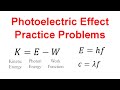 Photoelectric Effect and Photon Energy