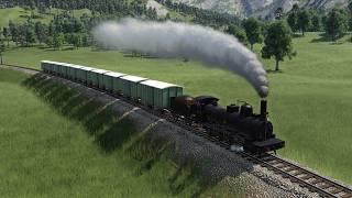 Transport Fever 2 : Premier train de Marchandises et Tram à Chevaux ! Episode 06