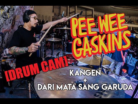 [DRUM CAM] PEE WEE GASKINS - KANGEN + DARI MATA SANG GARUDA (INDIE CLOTHING CARNIVAL - MALANG)