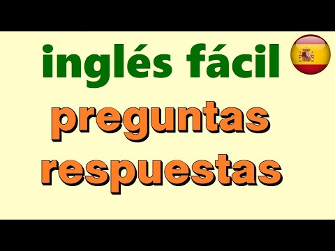1300 Preguntas y respuestas. Aprender Ingles para principiantes. Clases de ingles en español