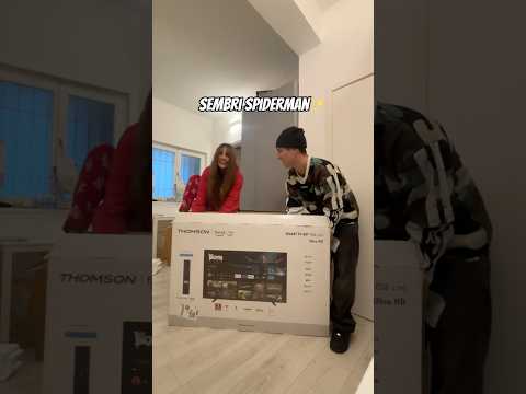 IO E ANGELICA ABBIAMO PRESO UNA NUOVA TV😍