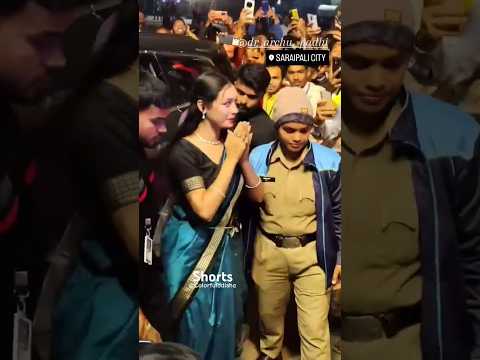 Archana Padhi entry at Saraipali Program ❤️ | #archanapadhi #new #youtubeshorts #shorts #trending