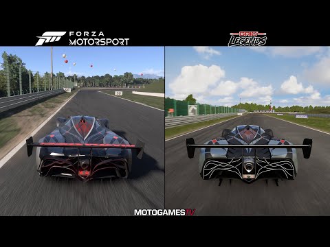 Forza Motorsport (2023) vs GRID Legends - Mazda Furai at Suzuka