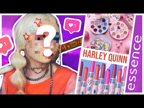 Zkouším Harley Quinn od ESSENCE!💙💓