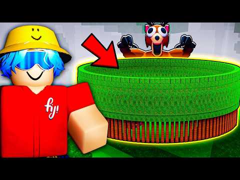 I Built the SAFEST Base in 99 Nights in The Forest (Roblox)