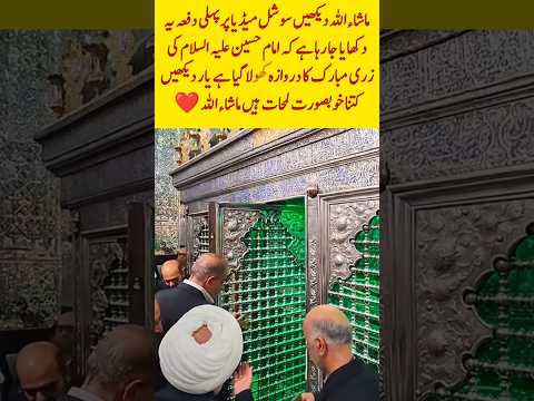 Zari Imam Hussain AS #islamicstatus #trendingshorts #youtubeshorts #duet