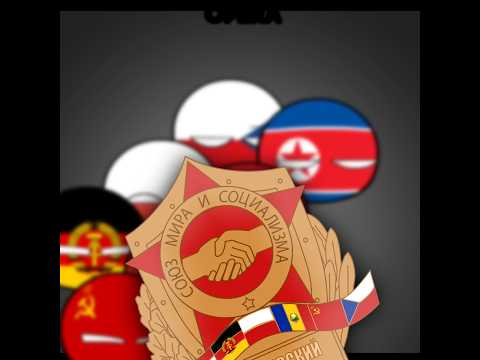 "Eternal Enemies" | Cold War | OGby:@clooterr #countryballs - #edit