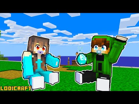 HOW I Met OLIP in Minecraft! (Tagalog)