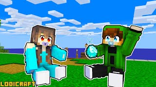 HOW I Met OLIP in Minecraft! (Tagalog)