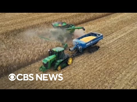 YouTube video thumbnail: Nebraska Farmers Union President on Trump's $300 Billion aid Plan