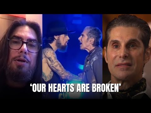 Jane's Addiction Shares Sad Announcement After Brawl