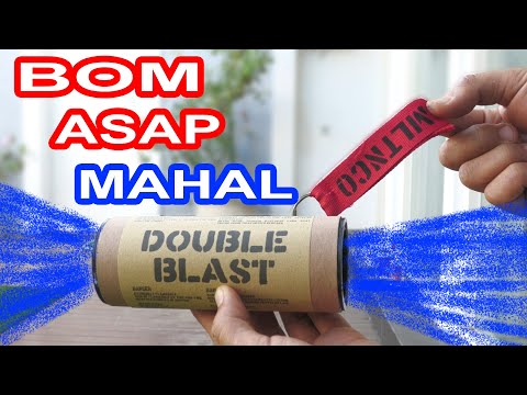 BOM ASAP MAHAL TERKEREN DOUBLE BLASH