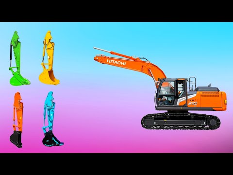 MENEBAK GAMBAR DENGAN BENAR !!! MANAKAH ALAT EXCAVATOR HITACHI YANG TEPAT ?