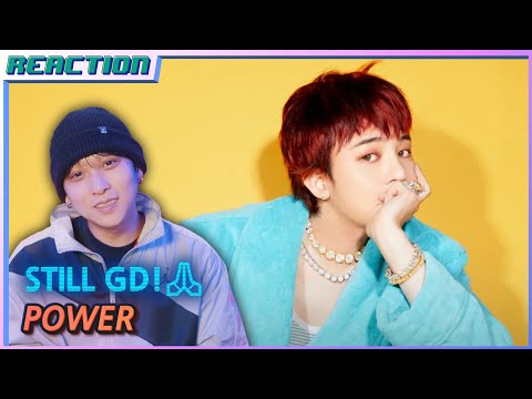 G-DRAGON - POWER (Official Video) [Korean Reaction]