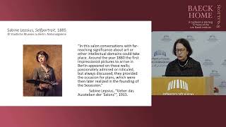 Emily Bilski | The Home of Felicie and Carl Bernstein: A Social and Artistic Space in Berlin