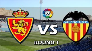 Real Zaragoza B vs Valencia CF B | Goals & Highlights (2017/2018)