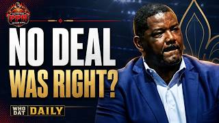 Joe Dumars Explains Pelicans’ Quiet Offseason | Big Q Reacts