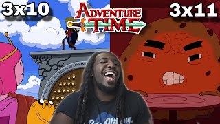 IM CRYING LAUGHING AT THIS 😂‼️ | Adventure Time ( Season 3 , Episode 10 & 11 )