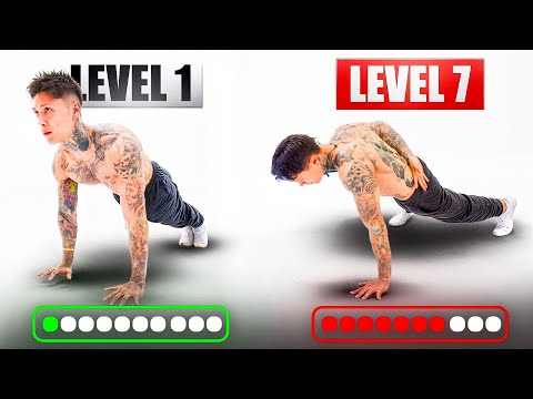 PUSH UPS from LVL 1-10