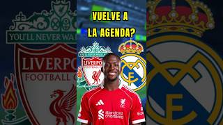 Konaté en la mira del Real Madrid: así está el rumor #realmadrid #shorts #konate #konaté