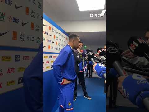 Accrochés par l’Ukraine à la pause, les Bleus ont finalement déroulé (4-0) #footballshorts