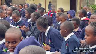 AHS Hope for Africa Spiritual Emphasis Week 11th to 15th September 2023 | By Pastor Emmanuel | Day 2