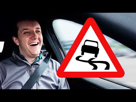 You can actually make tyre marks like this in real life