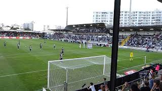 Farense-Braga. O segundo golo