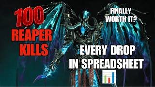 I Killed the Reaper Boss 100 Times on the New Patch!