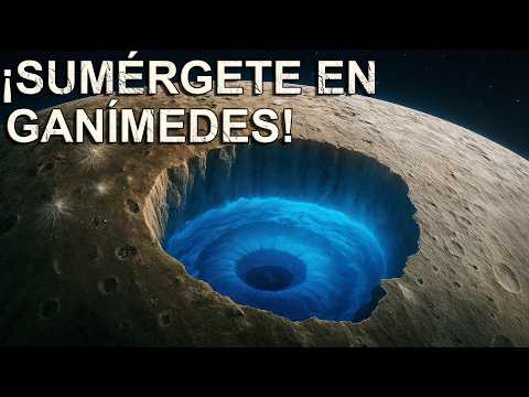 ¿Qué pasaría si nadas en el océano de Ganímedes？ El mar, los géiseres y los misterios del cosmos