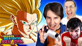 Provo il DLC di GOKU SSJ3 su GEKISHIN SQUADRA (rompe il gioco) 😱 con Trio Tarallo Dragon Ball GS ITA