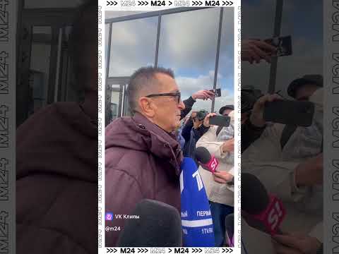 Прощание с Юрием Николаевым