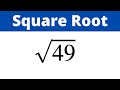 Understanding Square Roots