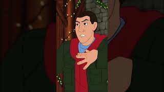 Bum biddy biddy bum bum song 8 Crazy Nights #shorts #classic #movies #christmas #comedy