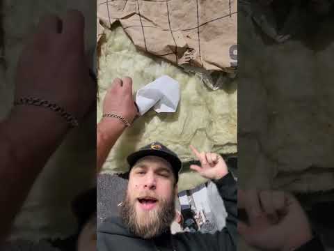 Installing insulation #jeeplife #offroad #jeepwrangler #4x4 #cars #car #ford #offroading #shorts