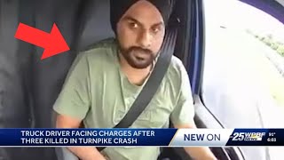 More INSANE Details On The Illegal Semi Truck Driver