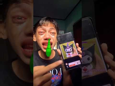 Paa aku mau boneka kuromi ๐