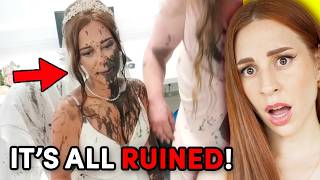 SIL Dumped BLACK PAINT On The Bride Before The Wedding - Charlotte Dobre REACTION