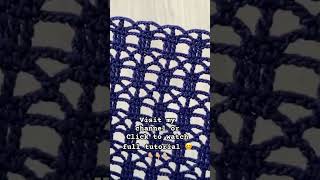 The Newest Crochet Design For You❗️