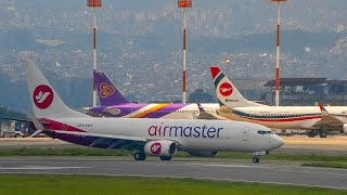 Airmaster Boeing 737 Cargo Plane In Kathmandu Airport
