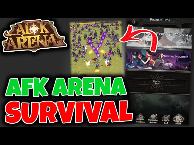 NEW GAME MODE - SHADOW INVASIONS // AFK ARENA Event Guide