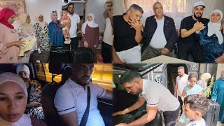 😭 قلبي تكسر وأنا شادة طريق بنتي للعملية💔 ومحسن دار مفاجأة خلاتها نبتاسمو وسط الألم🎈😢
