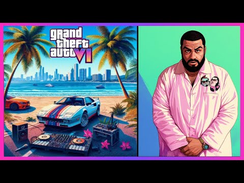 GTA 6 Leaks - DJ Khaled Will Be Radio Host