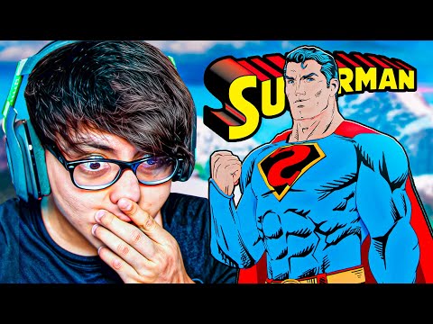 DESBLOQUEANDO SKIN SUPERMAN *PLUMA Y TINTA* EN FORTNITE