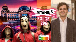LUIGI PANTISANO: Comeback der Linken & Milliardärs-Abschiebung?!💰🗳️ | Vitamin X Satire-Podcast