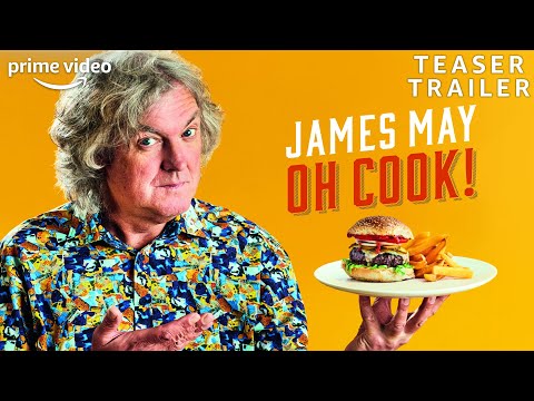 James May: Oh Cook | Teaser Trailer | Prime Video